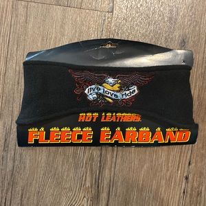 Unisex Hot Leathers Brown Eagle Fleece Earband